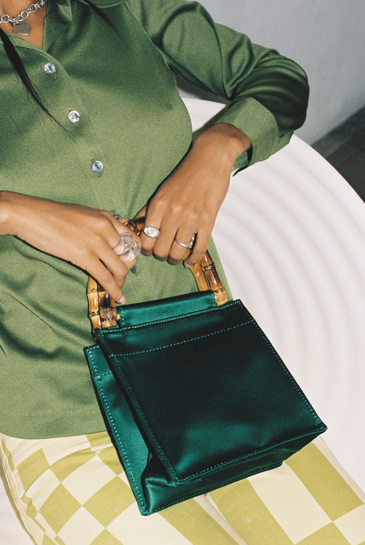 Want: A Dark Green Bag Under $50 – Broke and Beautiful