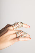 Load image into Gallery viewer, Finger Sleeve Ring Silver
