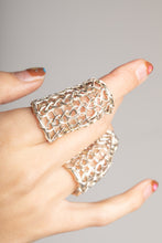 Load image into Gallery viewer, Finger Sleeve Ring Silver
