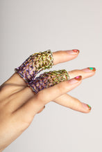 Load image into Gallery viewer, Finger Sleeve Ring Multicoloured
