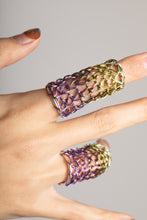 Load image into Gallery viewer, Finger Sleeve Ring Multicoloured
