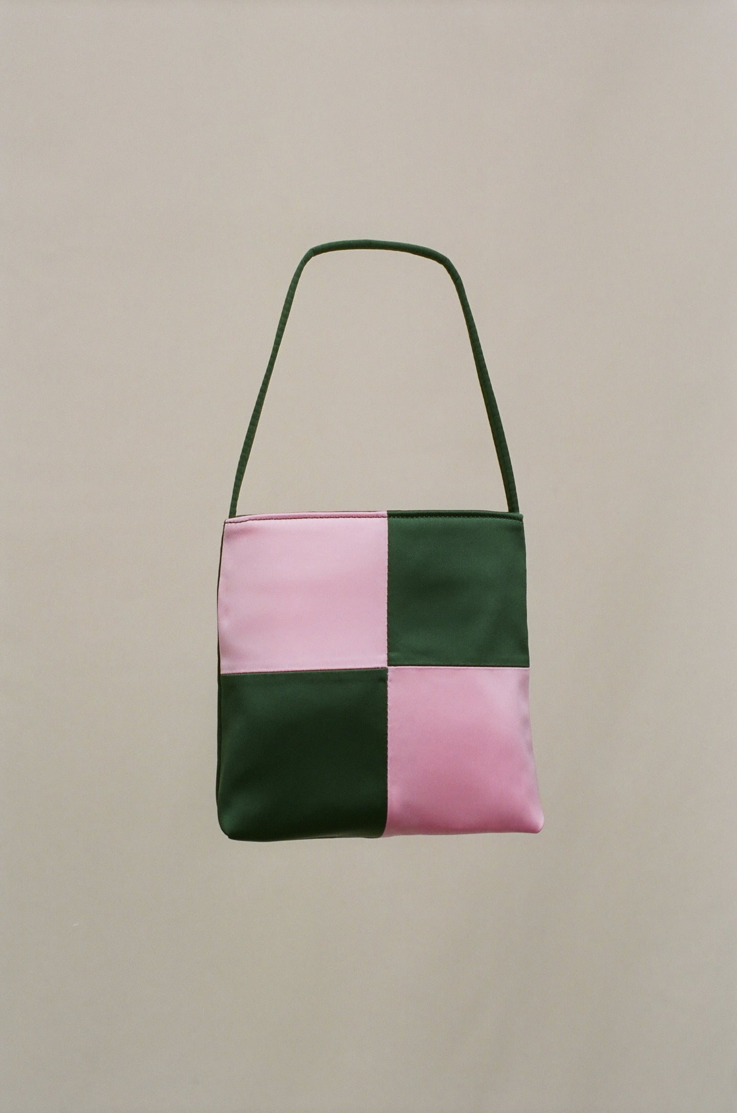 Vera Bag - Pink & Green