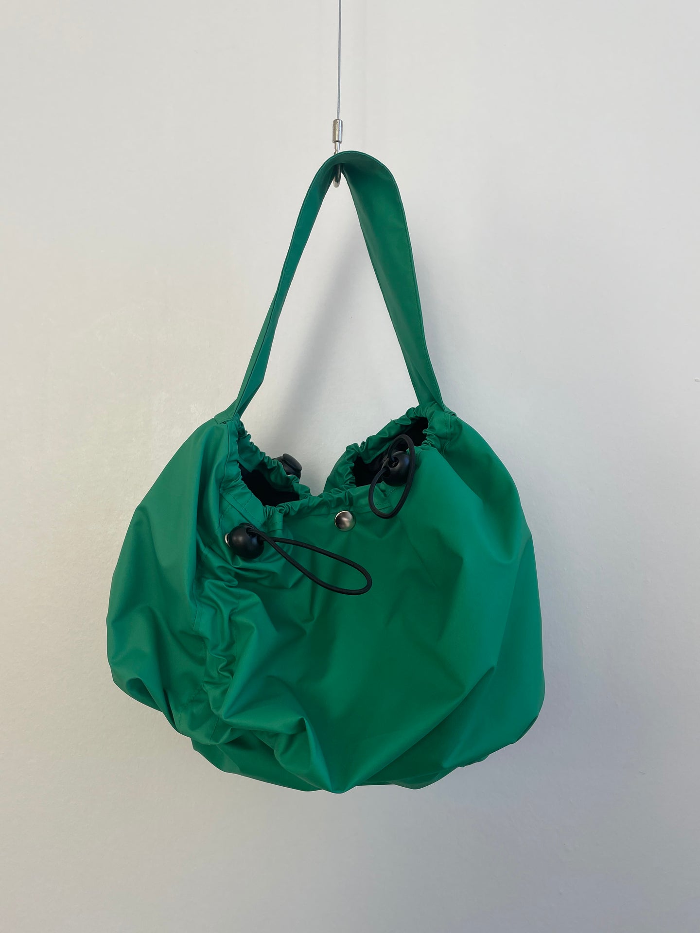 Green Toggle Bag
