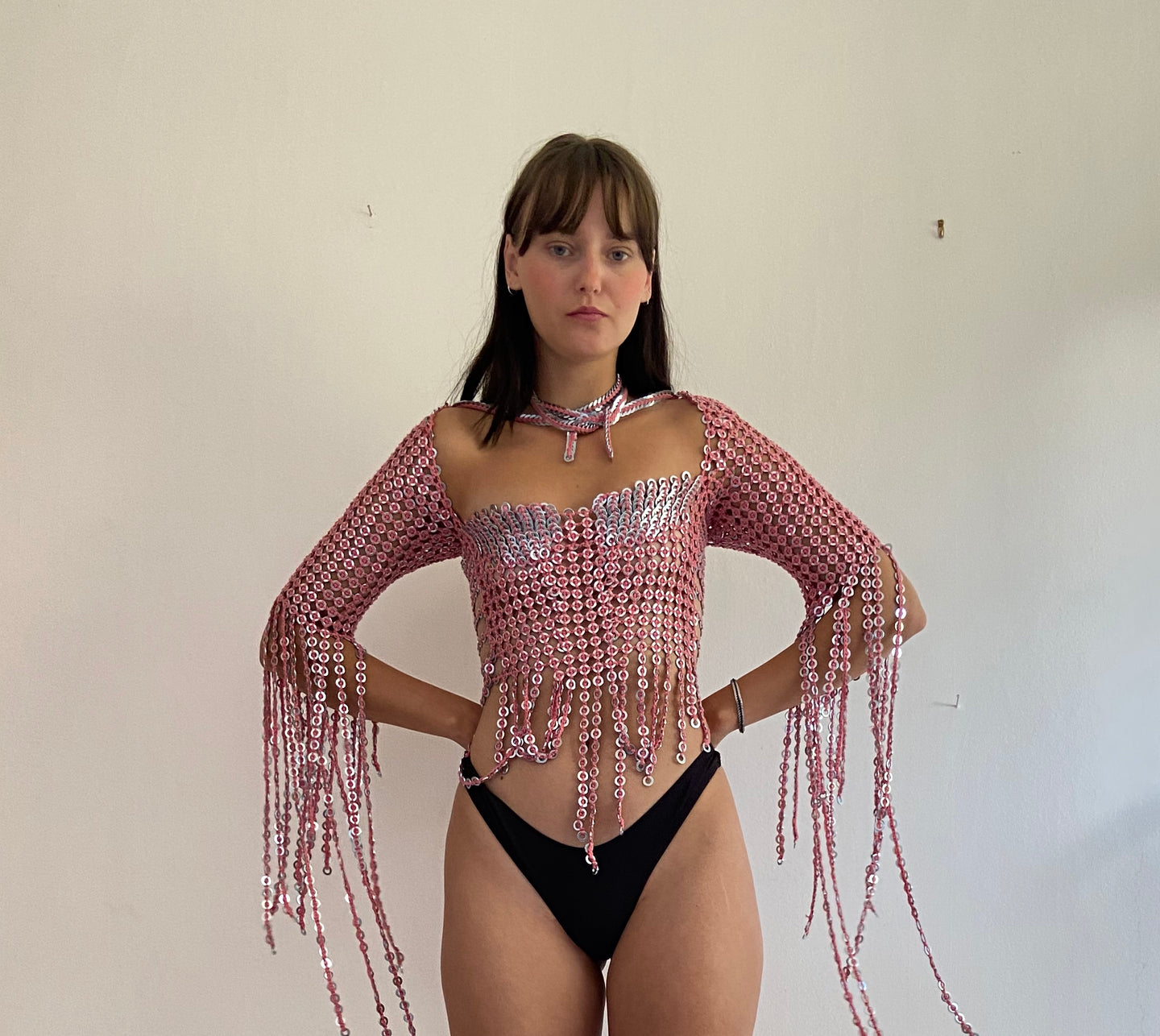 Chainmail Top in Love