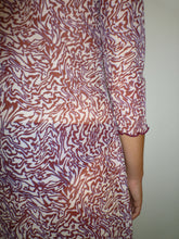 Load image into Gallery viewer, Olas Print Midi Dress
