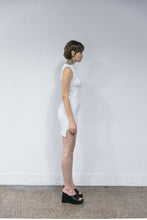Load image into Gallery viewer, Asymmetric Triangle Underwear Dress Cream

